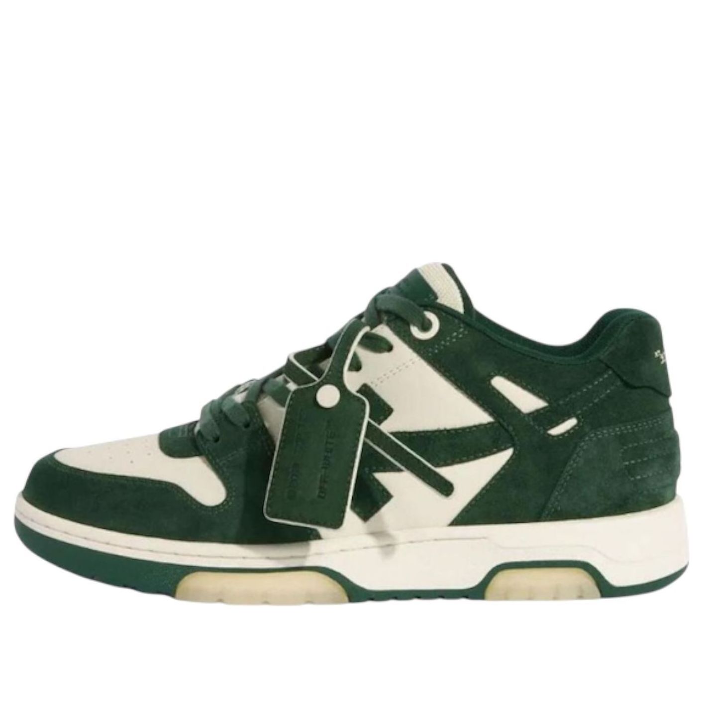 

OFF-WHITE Out Of Office 'Jet Green Ecru'