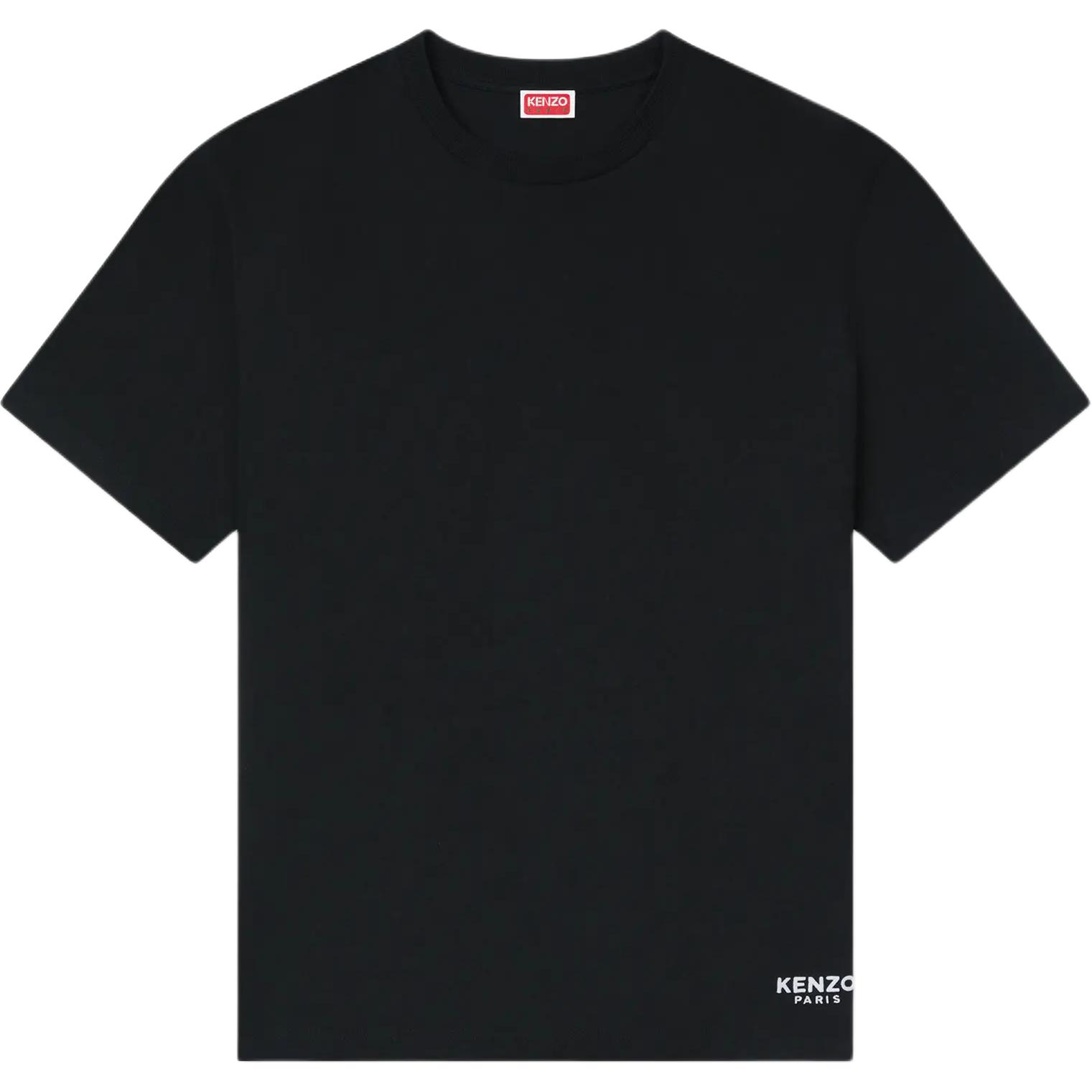 

Футболка из хлопка с логотипом KENZO, черный
