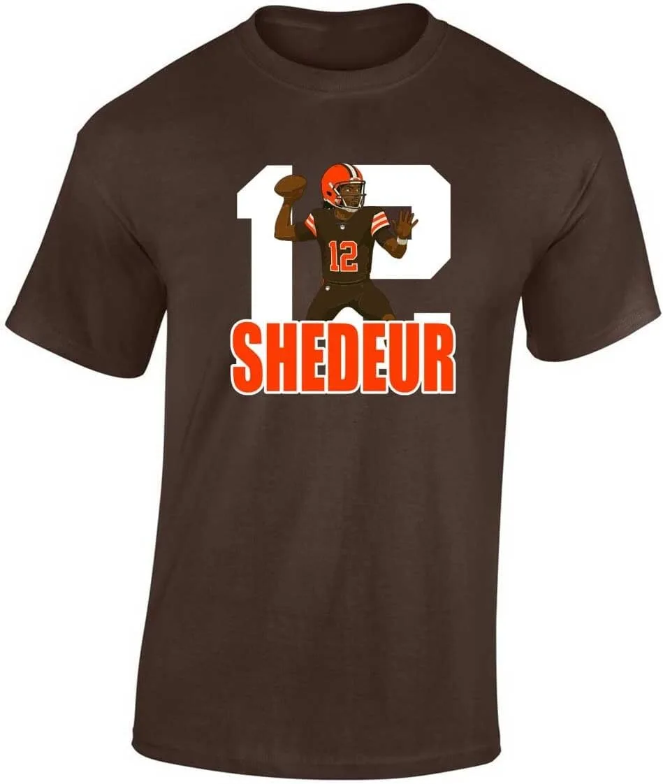 

Футболка Shedeur 12 Cleveland TD Mountee Apparel