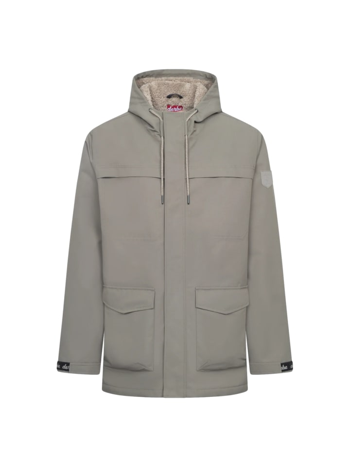 

Derbe Собачья куртка цвета сморчка/булыжника