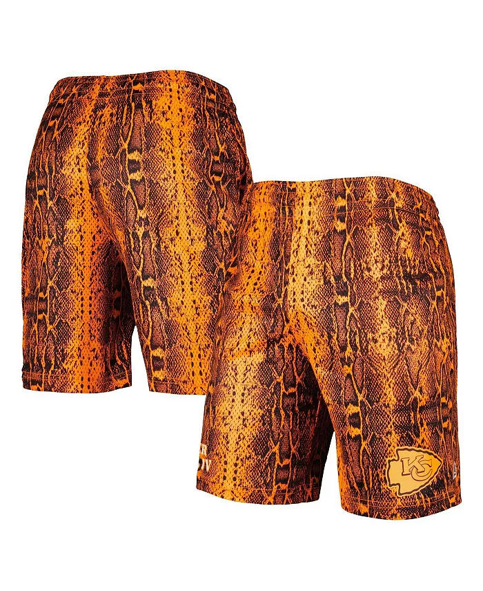 

Мужские оранжевые шорты Kansas City Chiefs Summer Pop New Era