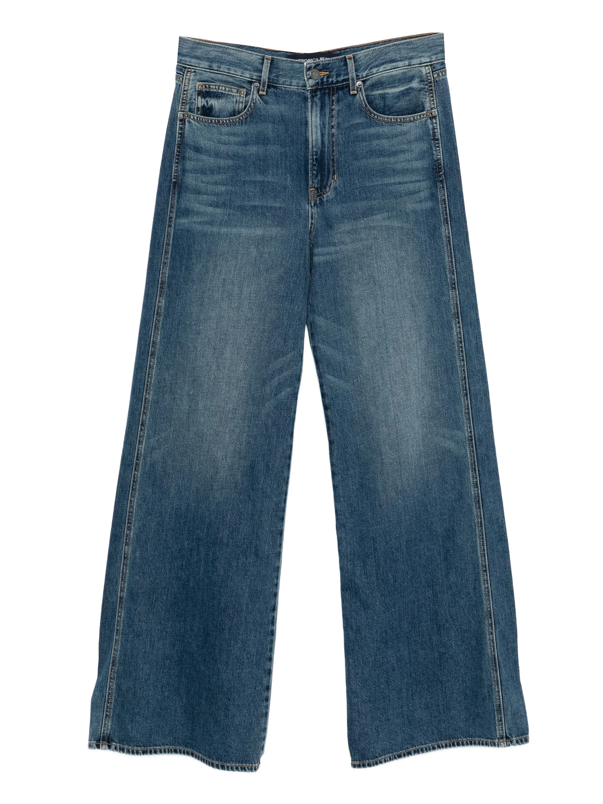 

Широкие джинсы Kasey Veronica Beard, синий