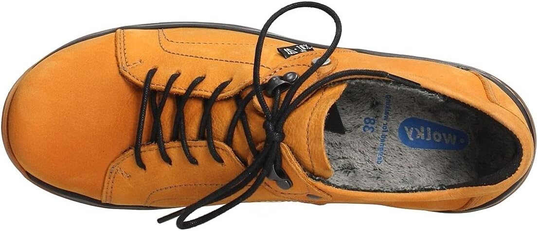 Кроссовки Wolky US-Cajun Water Resistant, цвет Dark Ochre Antique Nubuck — фото 2