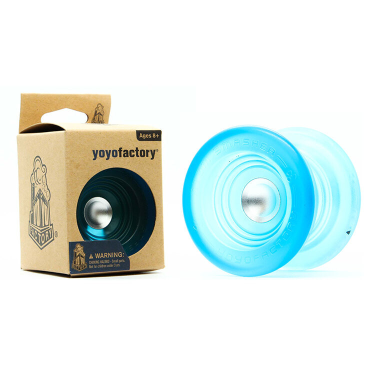 

Yoyo для продвинутых YoYoFactory Atom Smasher Aqua