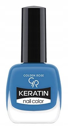 

Перманентный лак для ногтей Golden Rose с кератином 110
