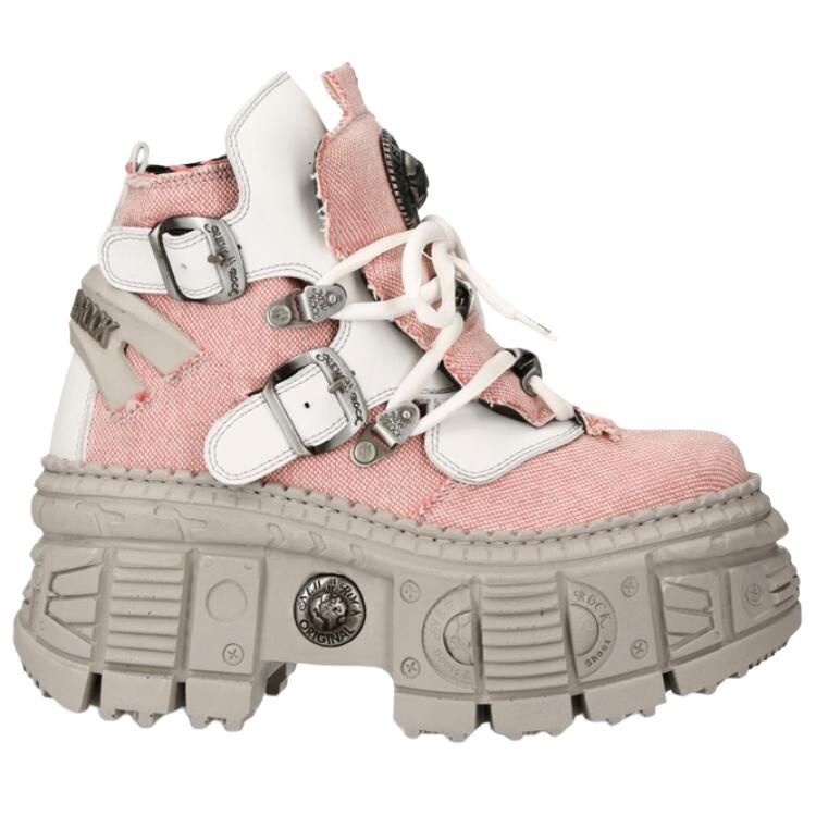 Кроссовки NEW ROCK Lifestyle Shoes Unisex Low-top Pink, розовый — фото 2