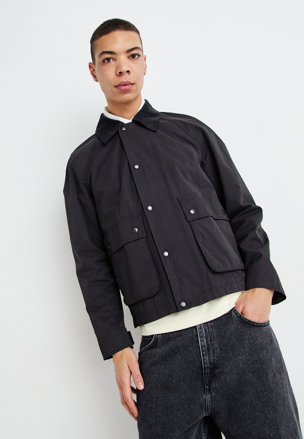 

Легкая куртка JPRBLUKENDAL Jack & Jones, цвет black
