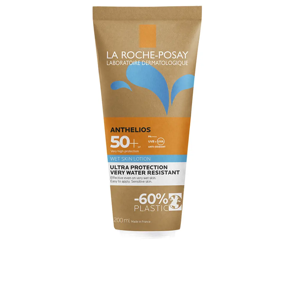 

Солнцезащитный крем Anthelios Ultra-Résistant Eco-Tube Spf50+ La Roche Posay, 200 мл