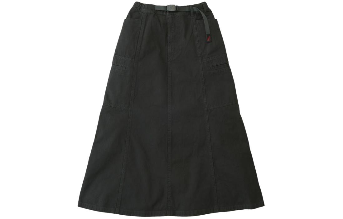 

Женские повседневные длинные юбки SS24 Gramicci, черный