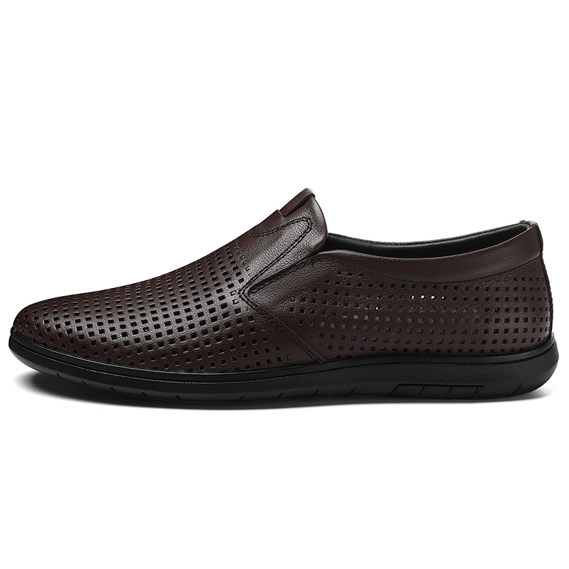 

Reivantix Кроссовки Reivanti Casual мужские коричневые перфорированные N1676 Brown, цвет N1676 Brown Perforated