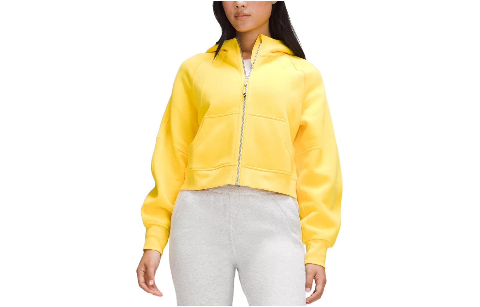 

Lululemon Короткое пальто Scuba Series, Practical Yellow/UTYL