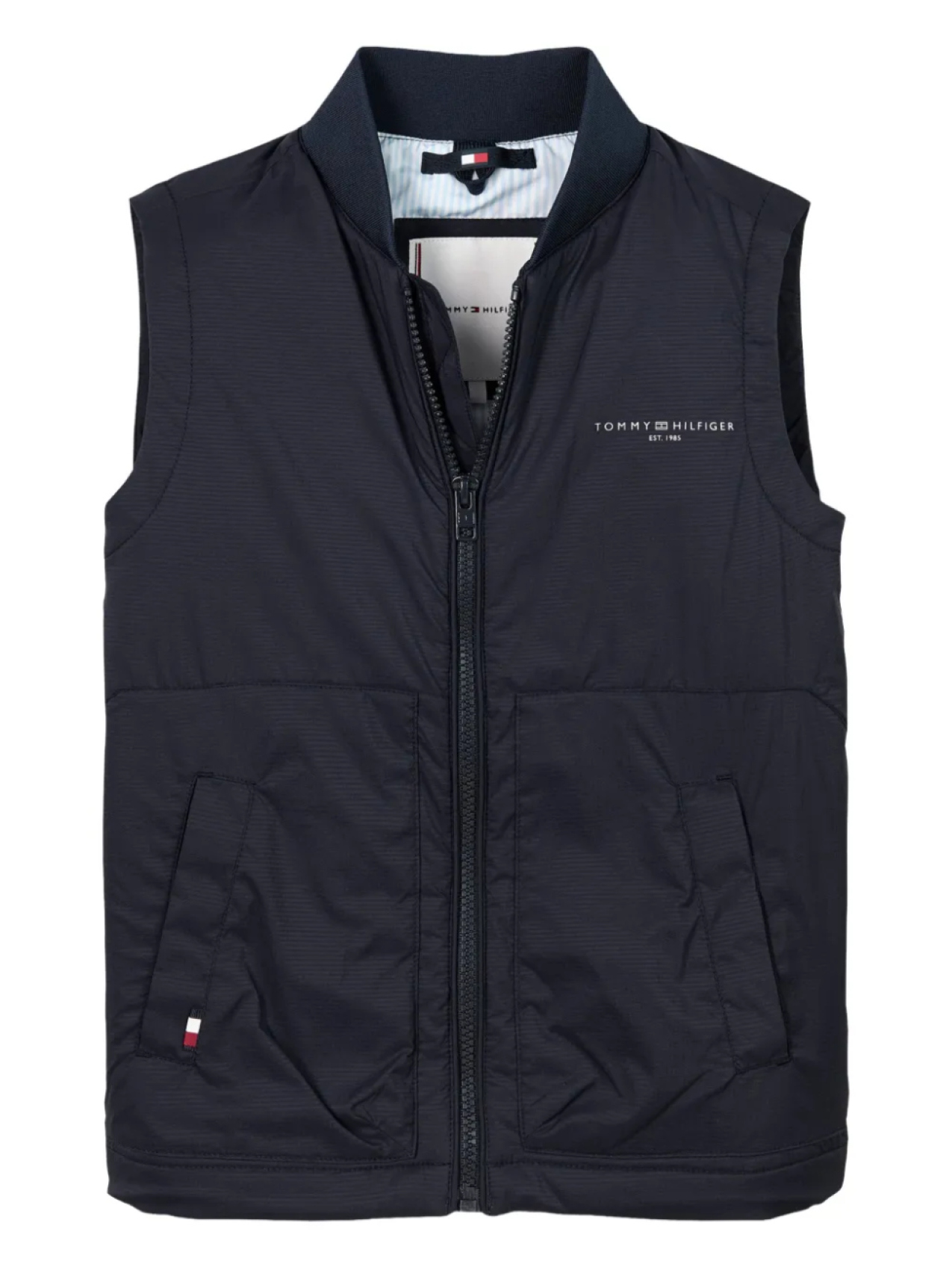 

Жилет с логотипом Tommy Hilfiger Junior, синий
