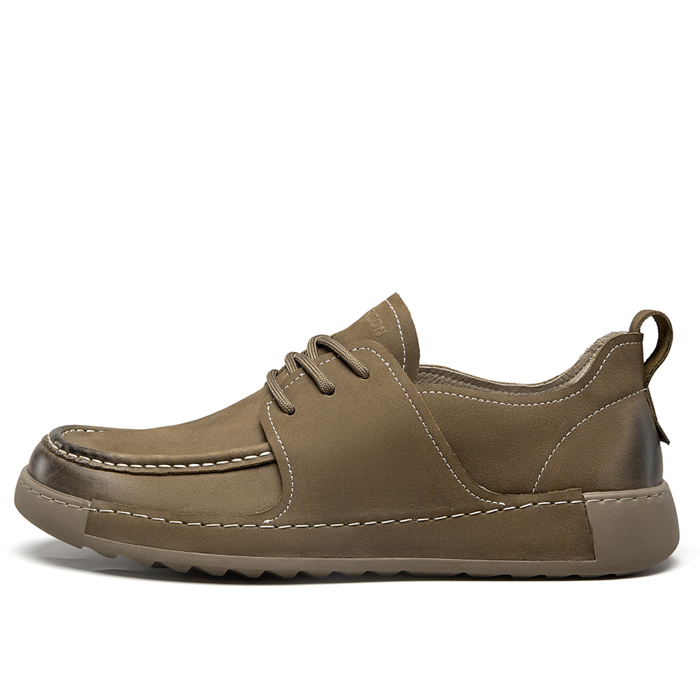 

YEARCON Мужские повседневные кроссовки Low Top кофейного цвета светло-коричневый карамельный, цвет Light Coffee (Caramel)