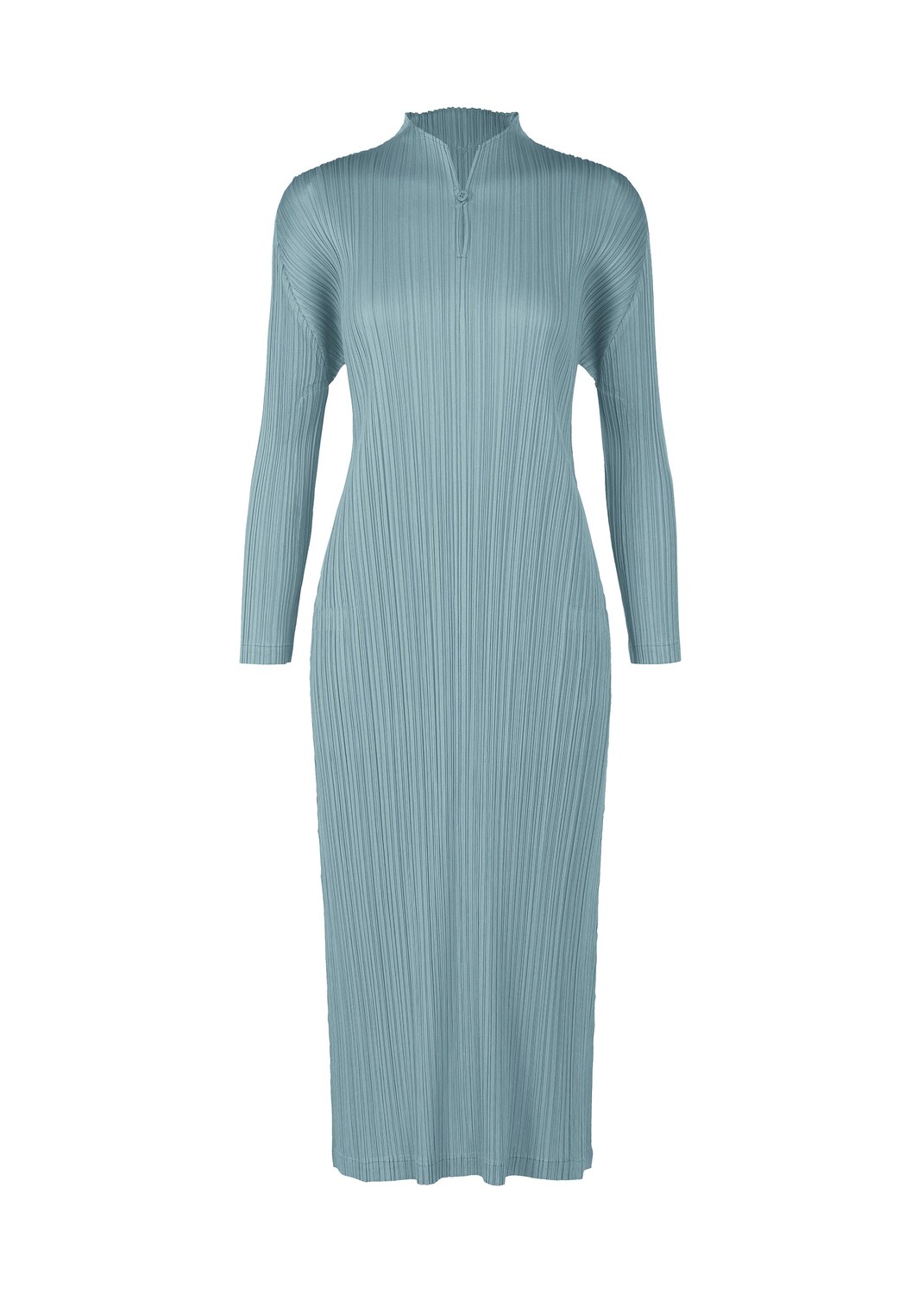 

Платье monthly colors : january Pleats Please Issey Miyake, серый