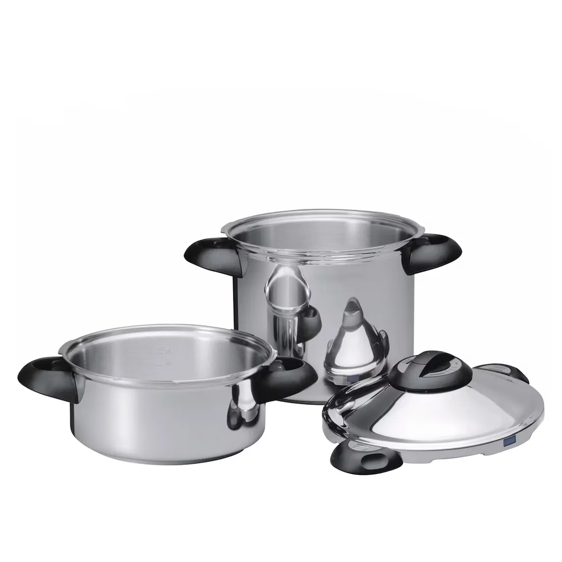 

Набор скороварки 8л + корпус 4л Top Kuhn Rikon, сталь
