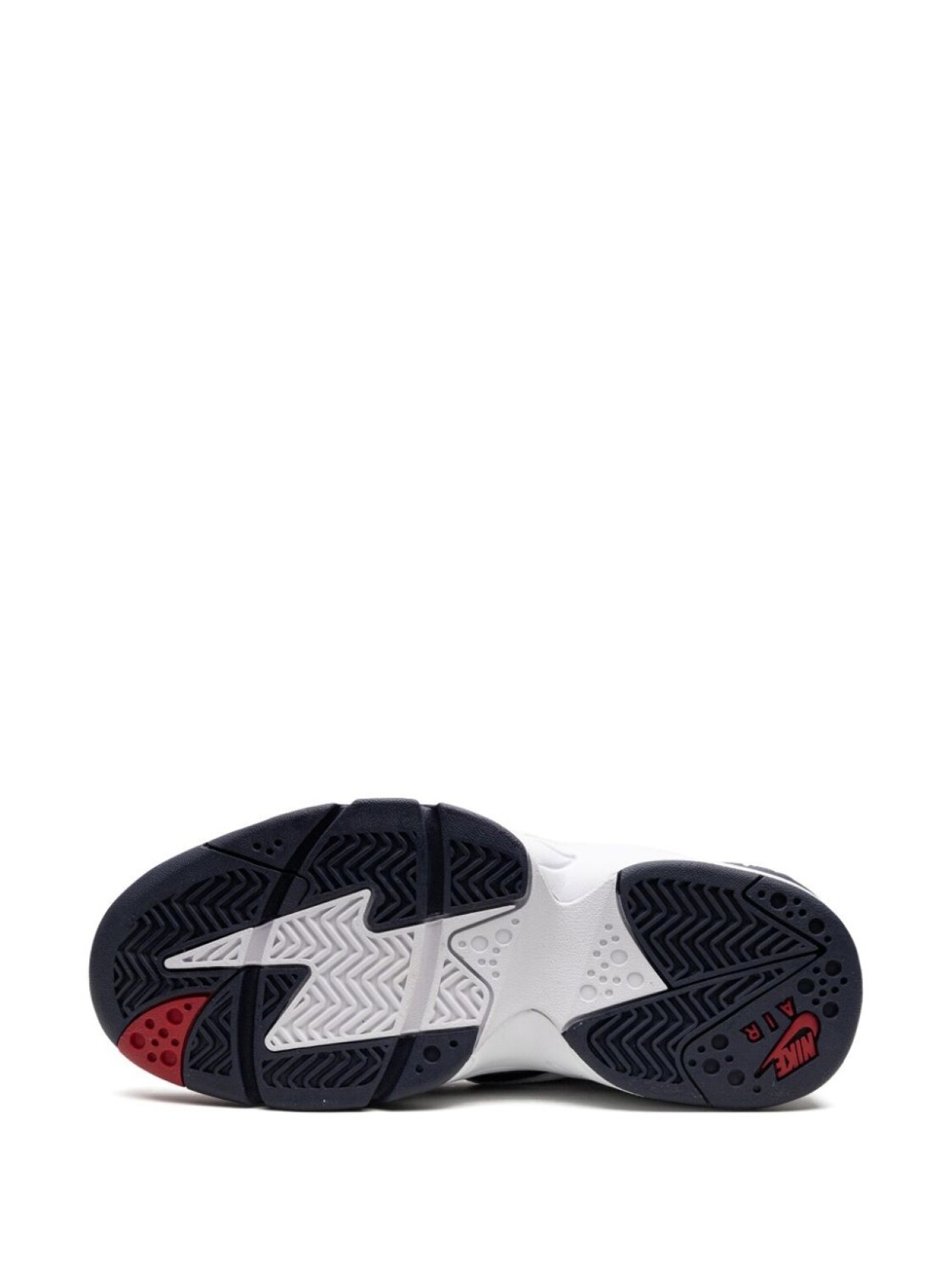 Кроссовки Air Maestro 2 High из коллаборации с Kith Nike, белый — фото 4