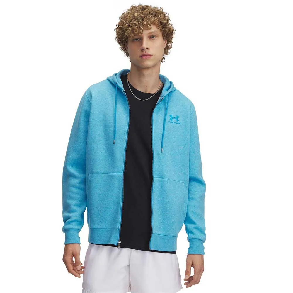 

Толстовка Under Armour Icon Fleece full zip, синий