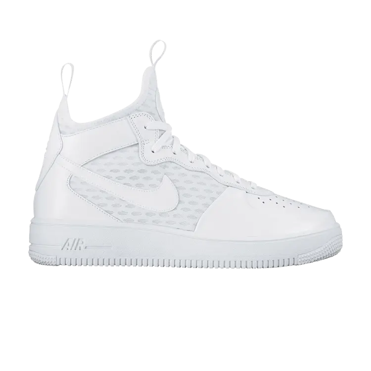 

Кроссовки Nike Air Force 1 Ultraforce Mid 'Triple White', белый