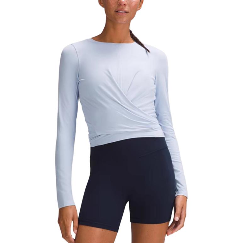 

Время Восстановления Футболка Женская Lululemon, Кремово-Мятная/CRMM