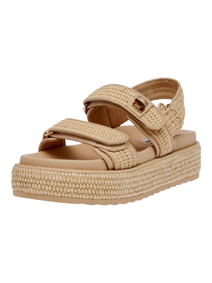 Сандалии на плоской подошве Steve Madden, натуральный