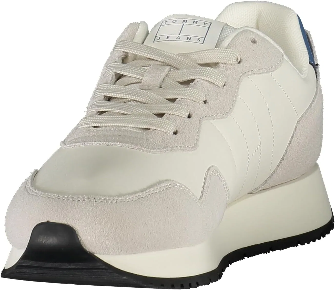 Мужские кроссовки Tommy Jeans Runner Tommy Hilfiger, Grey Stratus Grey — фото 3