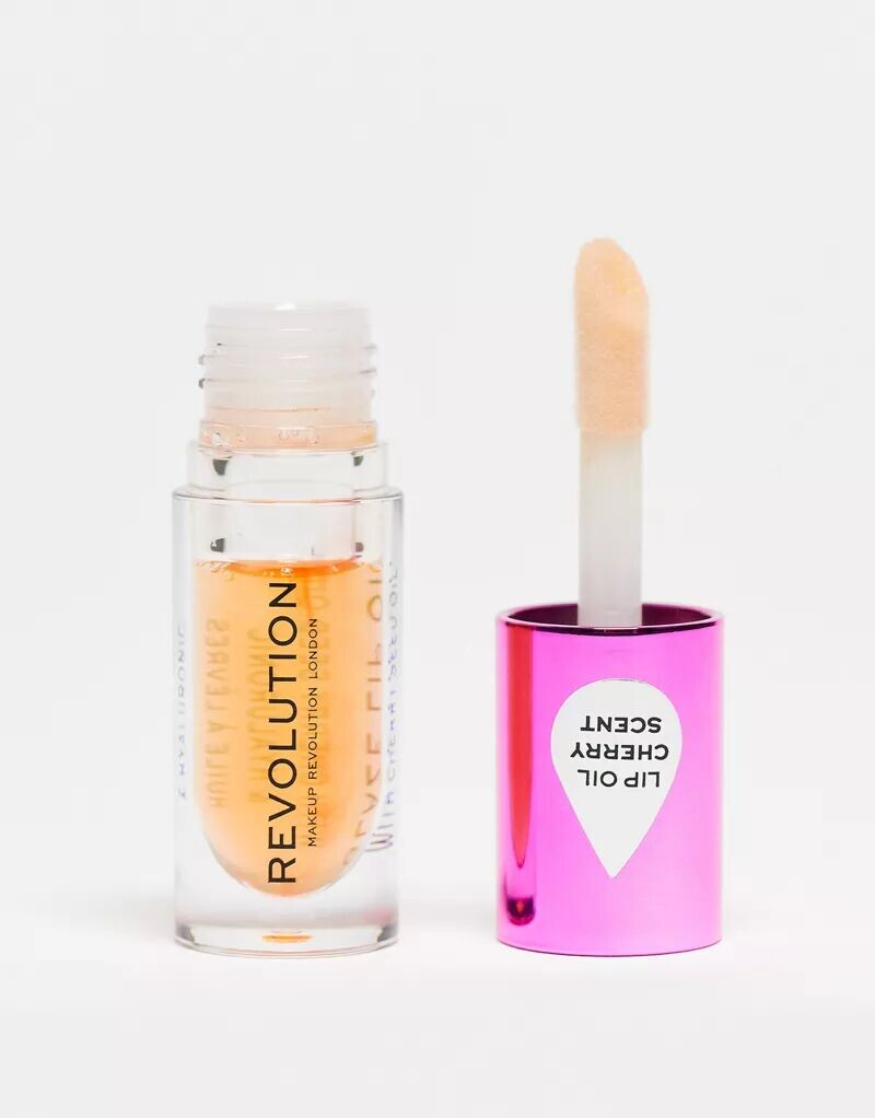 

Масло для губ Revolution Glaze оттенка Getaway Terracotta