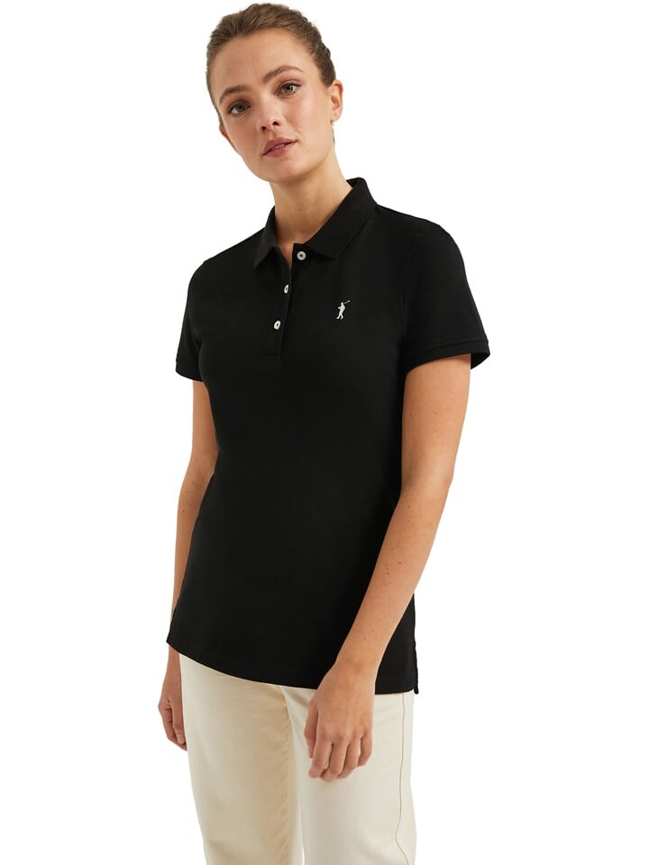 

Поло Polo Club Poloshirt, черный