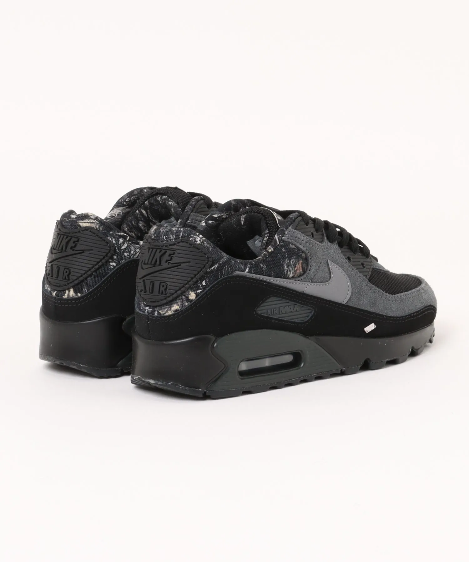 Мужские кроссовки Air Max 90 MIQ0300 NIKE чёрные — фото 2