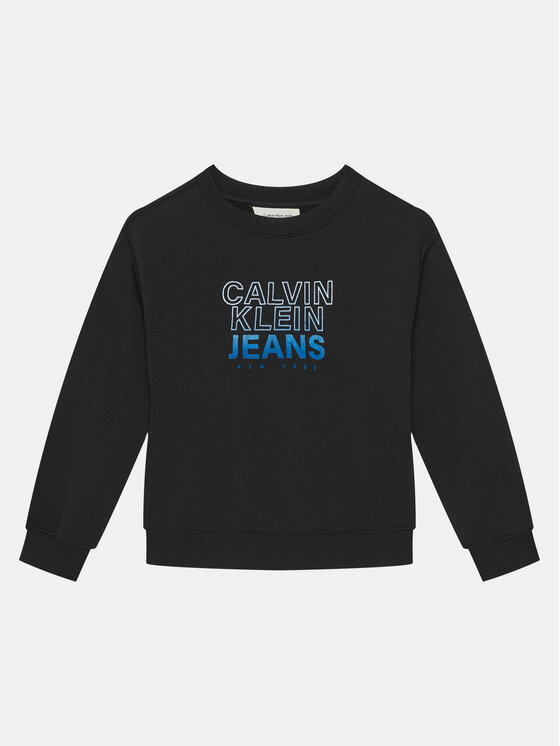 

Толстовка свободного кроя Calvin Klein Jeans, черный