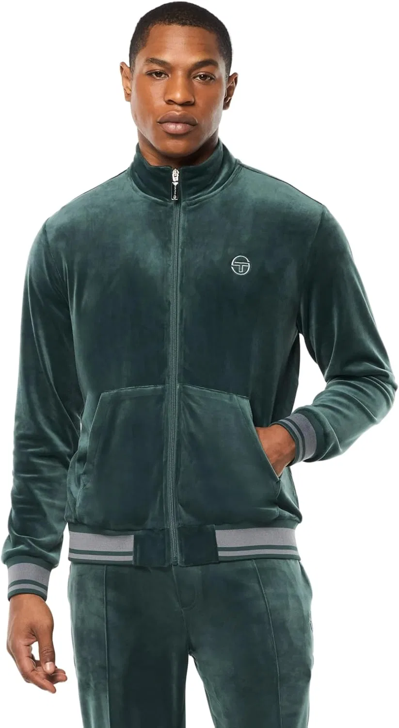 Куртка Sergio Tacchini Viaggioa Track Jacket, Green Gables