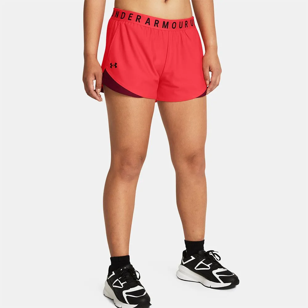 

Шорты Under Armour Play Up 3.0, красный