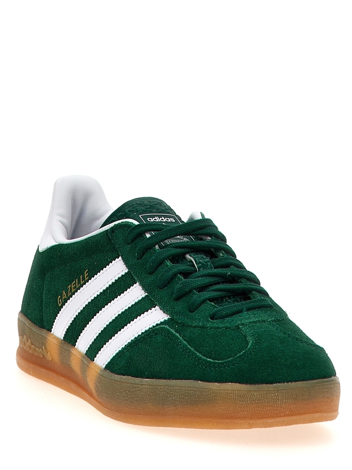 Кроссовки 'Gazelle Indoor' adidas Originals, зеленый — фото 2