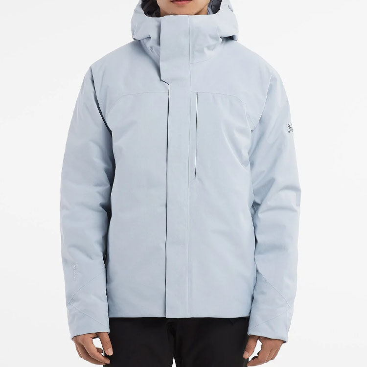 Термоизолированная куртка-парка мужская Arc'teryx, темный облачно-серый/облачный — фото 2