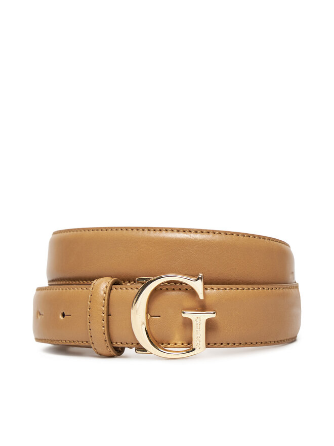 

Ремень Guess, бежевый