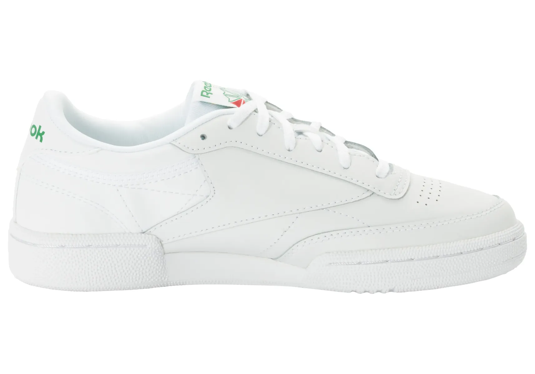 Классические кроссовки Reebok "CLUB C" Reebok Classic, цвет White/Glegrn/Vecblu — фото 3