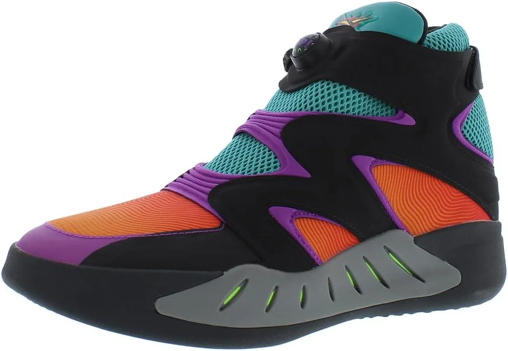 Кроссовки для фитнеса и бега Reebok Instapump Fury Zone для мужчин, черный/красный/синий