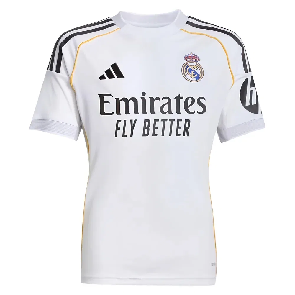 Домашняя футболка Real Madrid 2025-2026 Ronaldo 7, белый — фото 2