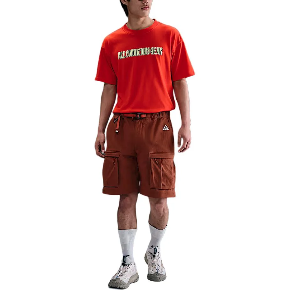 Nike Футболка Dri Fit SS25 мужская Passionate Red