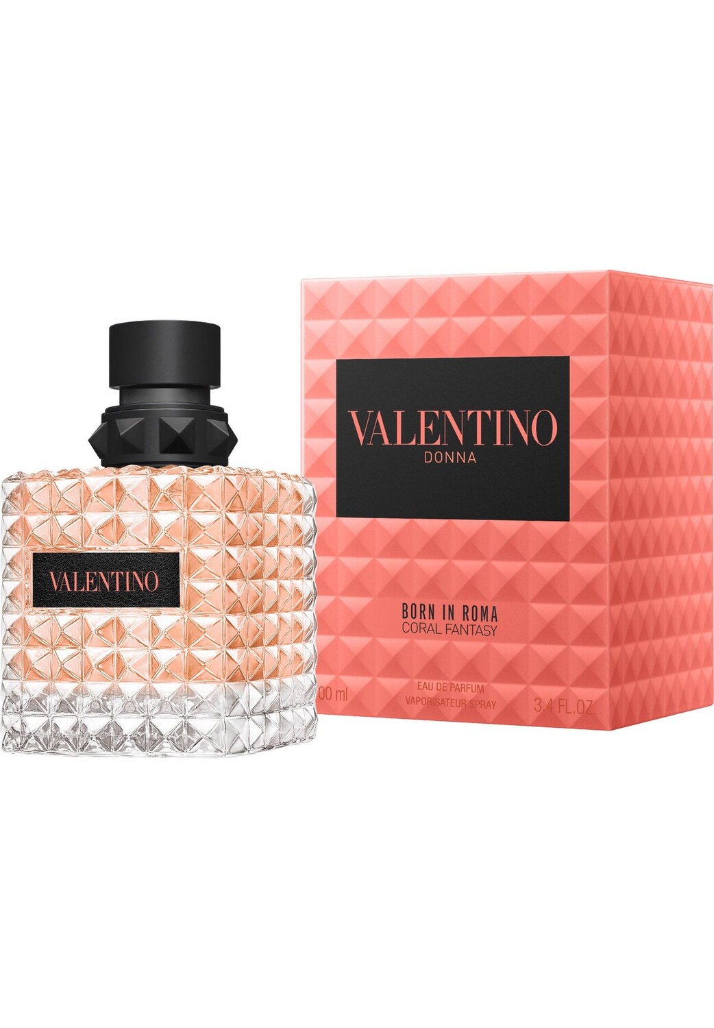 Coral Fantasy для женщин, парфюмированная вода 100ml VALENTINO — фото 3