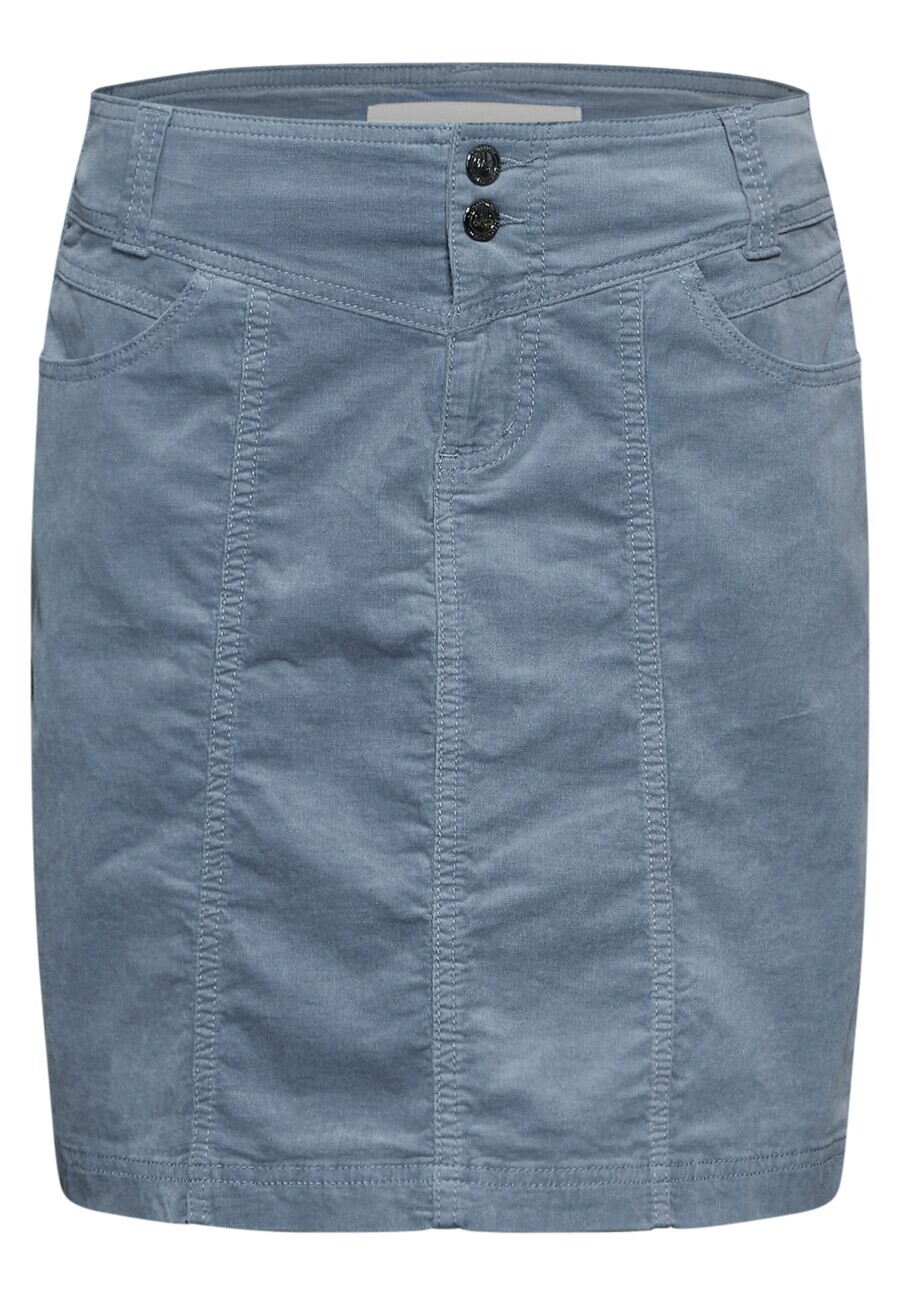 

Юбка мини STREET ONE Skirt, светло-синий