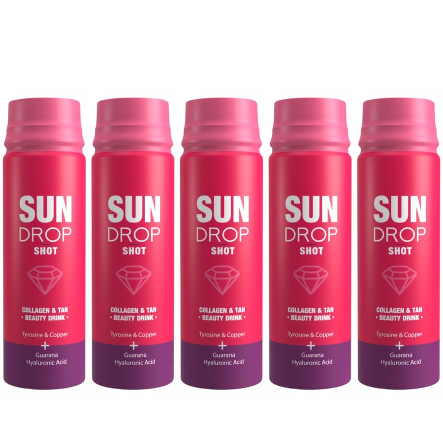 

Sun Drop Collagen & Tan Shot x5 шт.