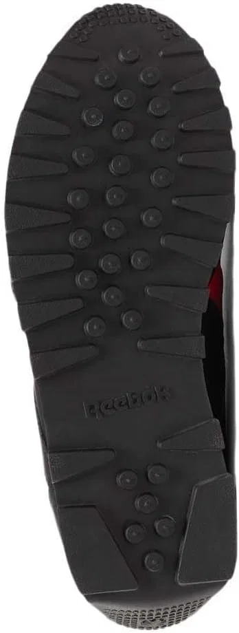 Кроссовки Reebok Rewind Run унисекс, Black Vector Red White — фото 2