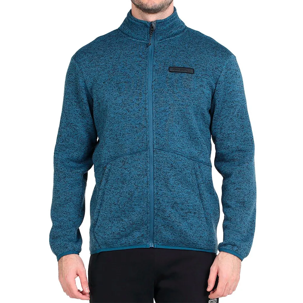 

Флис John Smith Jari full zip, синий