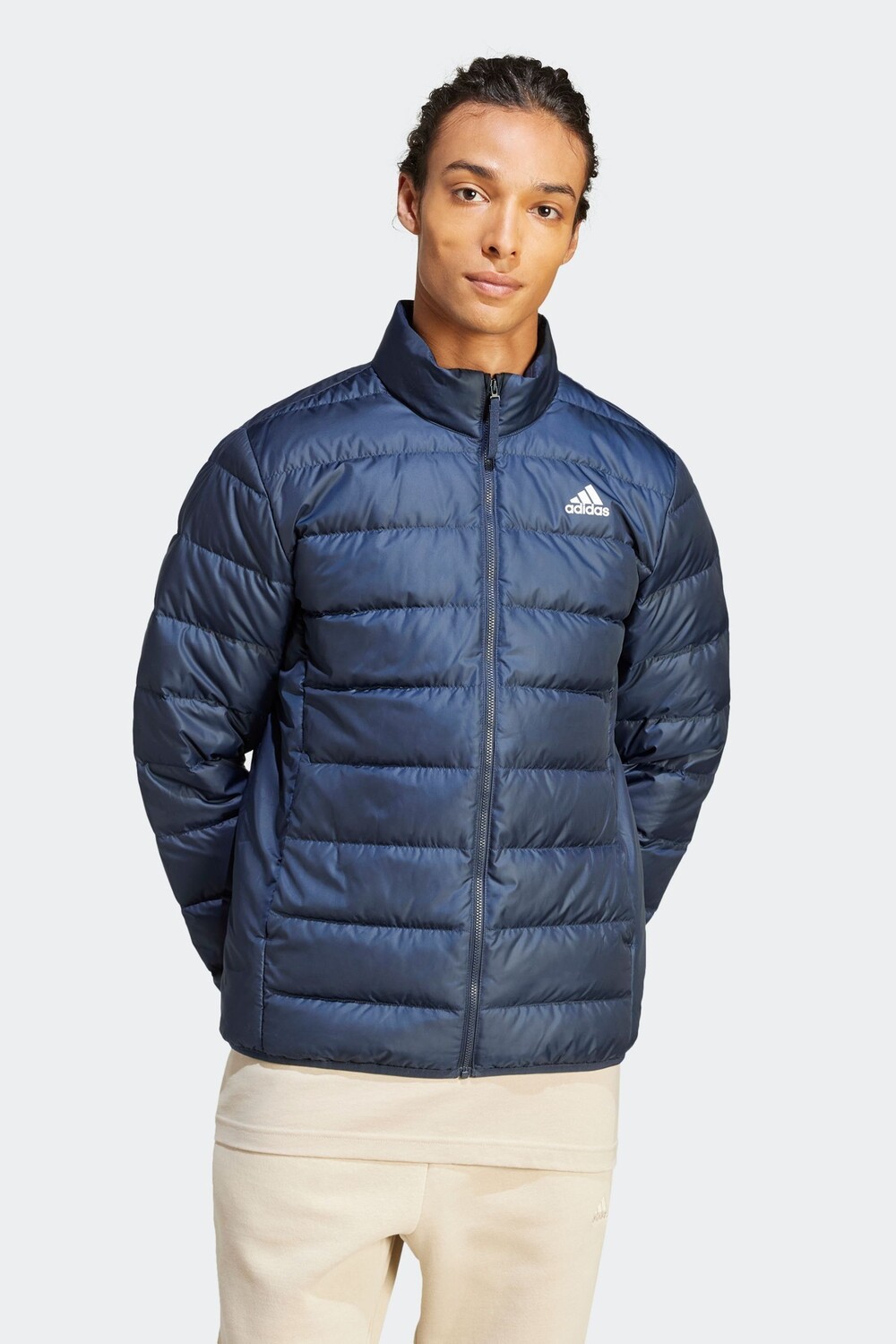 

Легкий пуховик Sportswear Essentials adidas, синий