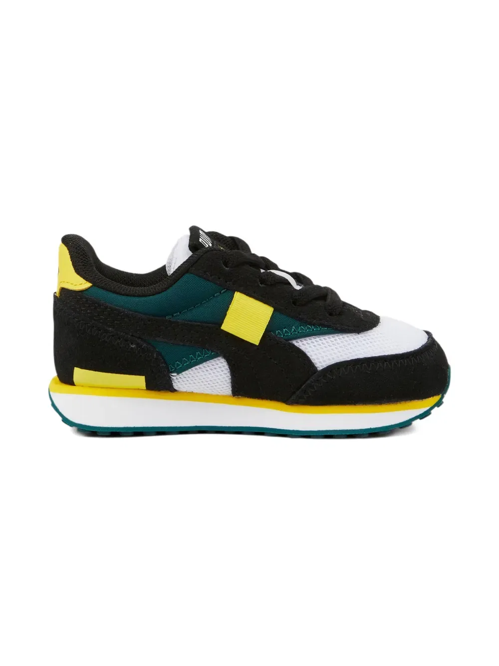 Кроссовки Future Rider из коллаборации с SmileyWorld Puma Kids, черный — фото 2