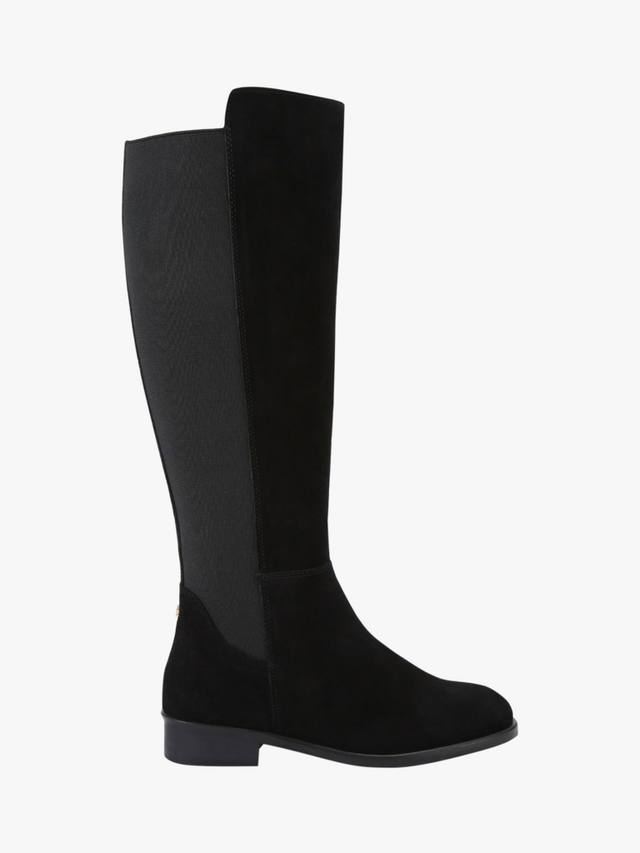 Pienza ботинки до колена Carvela, Black/Comb