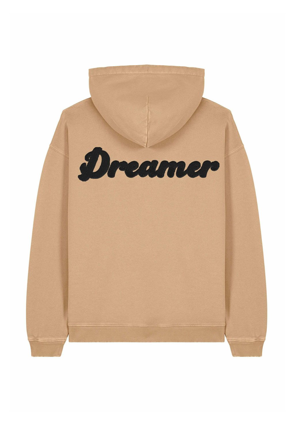 

Толстовка DREAMER BACK EMBROIDERY UNISEX VINTAGE - Hoodie Mira Paris, бежевый