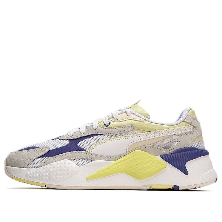 

Кроссовки PUMA Rs-x3 Twill Air Mesh 'White Bluepurple' 368845-04