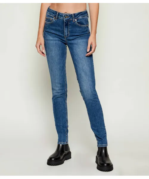 

Божественные джинсы Slim fit Liu Jo, синий