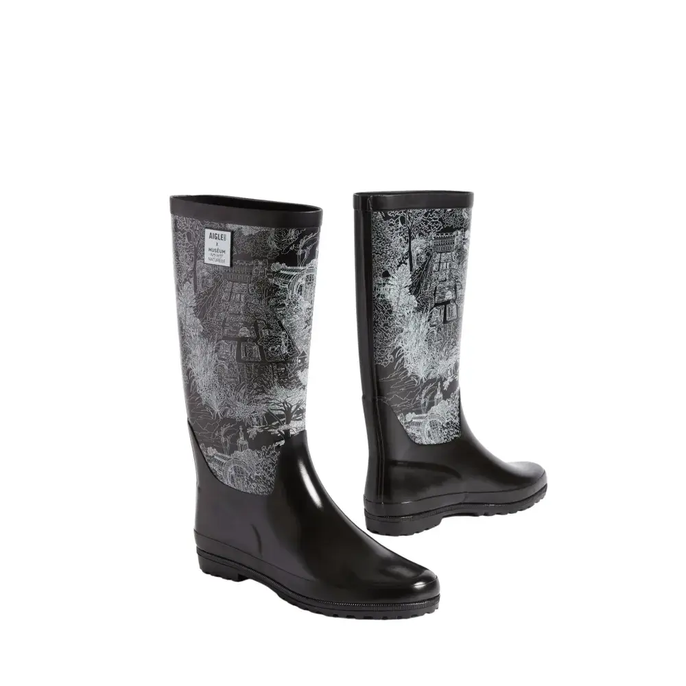 Ботинки Aigle Eliosa Pt rain, черный